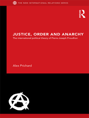 cover image of Justice, Order and Anarchy